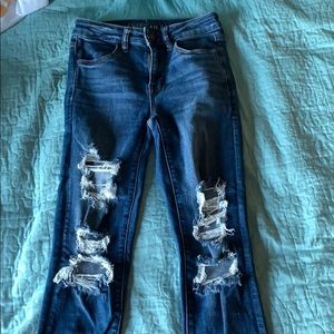 AE Hi-Rise Jeggings